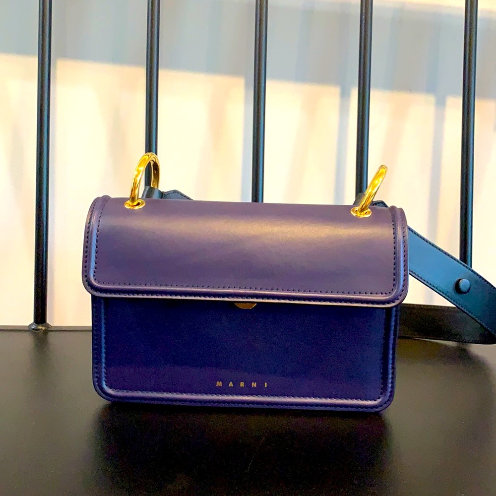Marni multi color purse